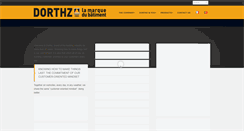 Desktop Screenshot of dorthz.com